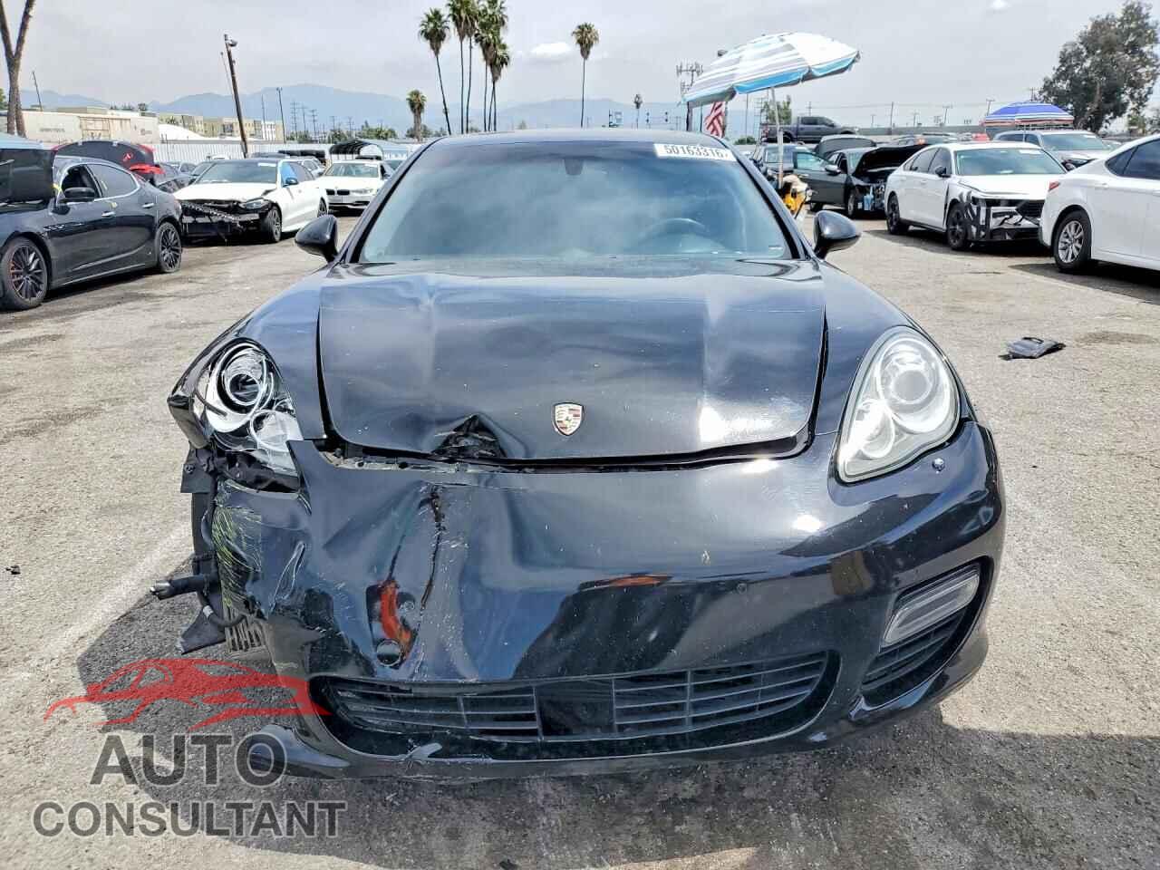 PORSCHE PANAMERA 2012 - WP0AC2A7XCL090179