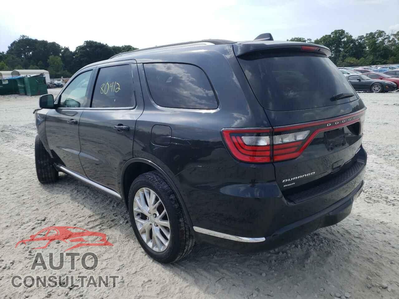 DODGE DURANGO 2016 - 1C4RDJDG6GC442556
