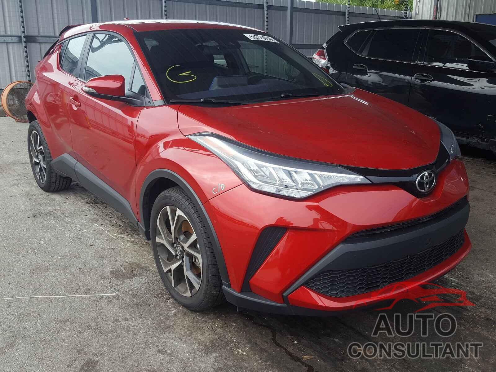 TOYOTA C-HR 2020 - NMTKHMBX0LR107696