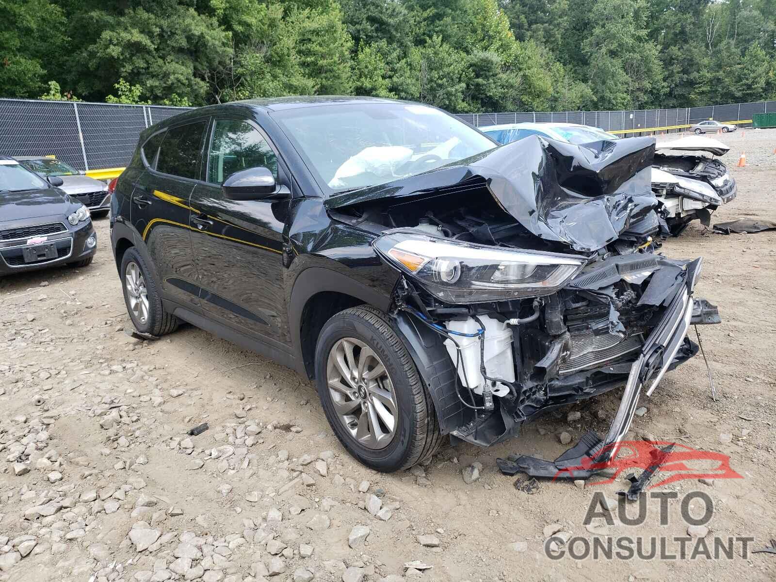 HYUNDAI TUCSON 2018 - KM8J2CA42JU717586
