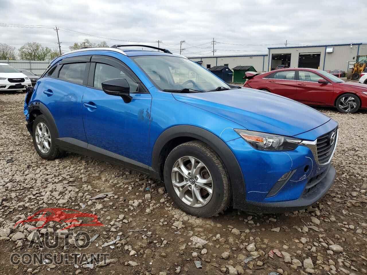 MAZDA CX-3 2016 - JM1DKFB75G0130309