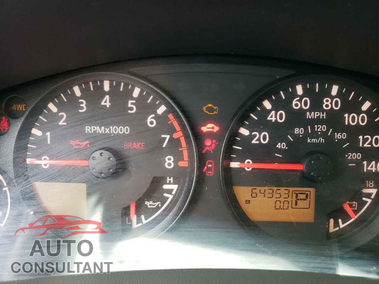 NISSAN FRONTIER 2017 - 1N6AD0EV8HN747869