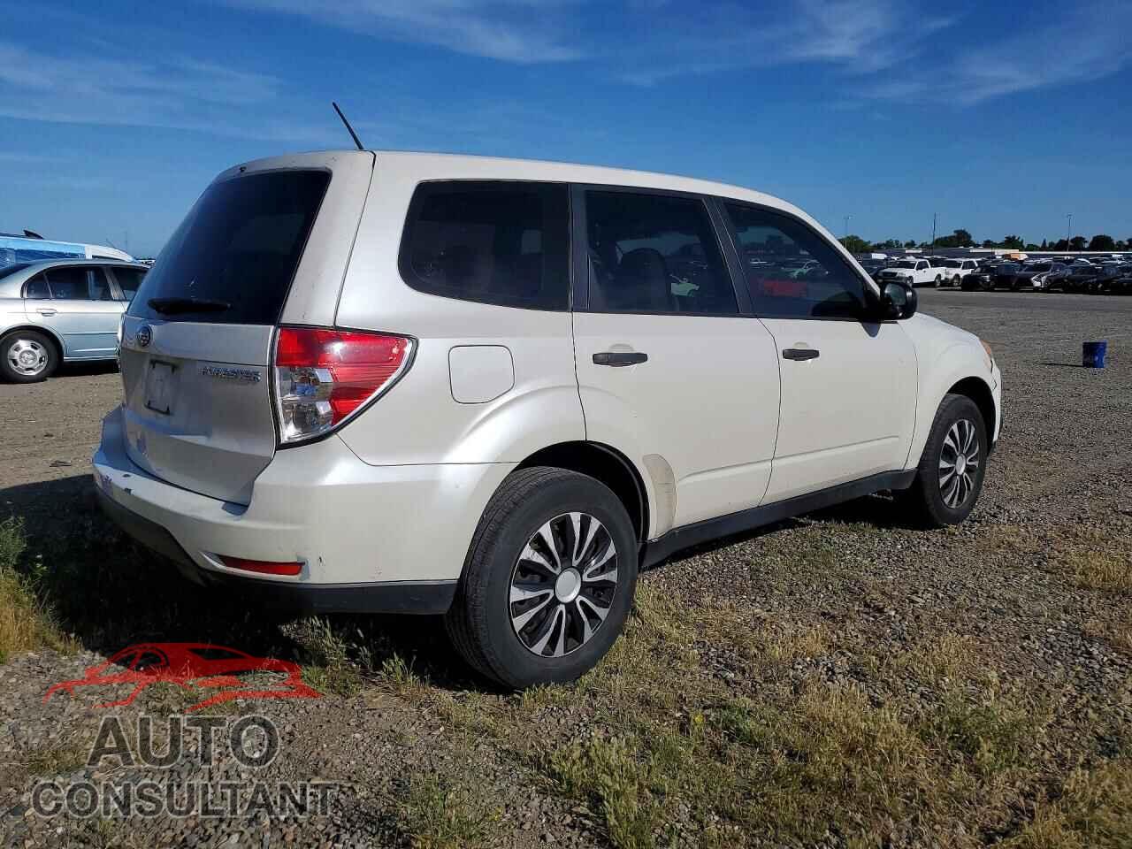 SUBARU FORESTER 2012 - JF2SHBAC5CH419541