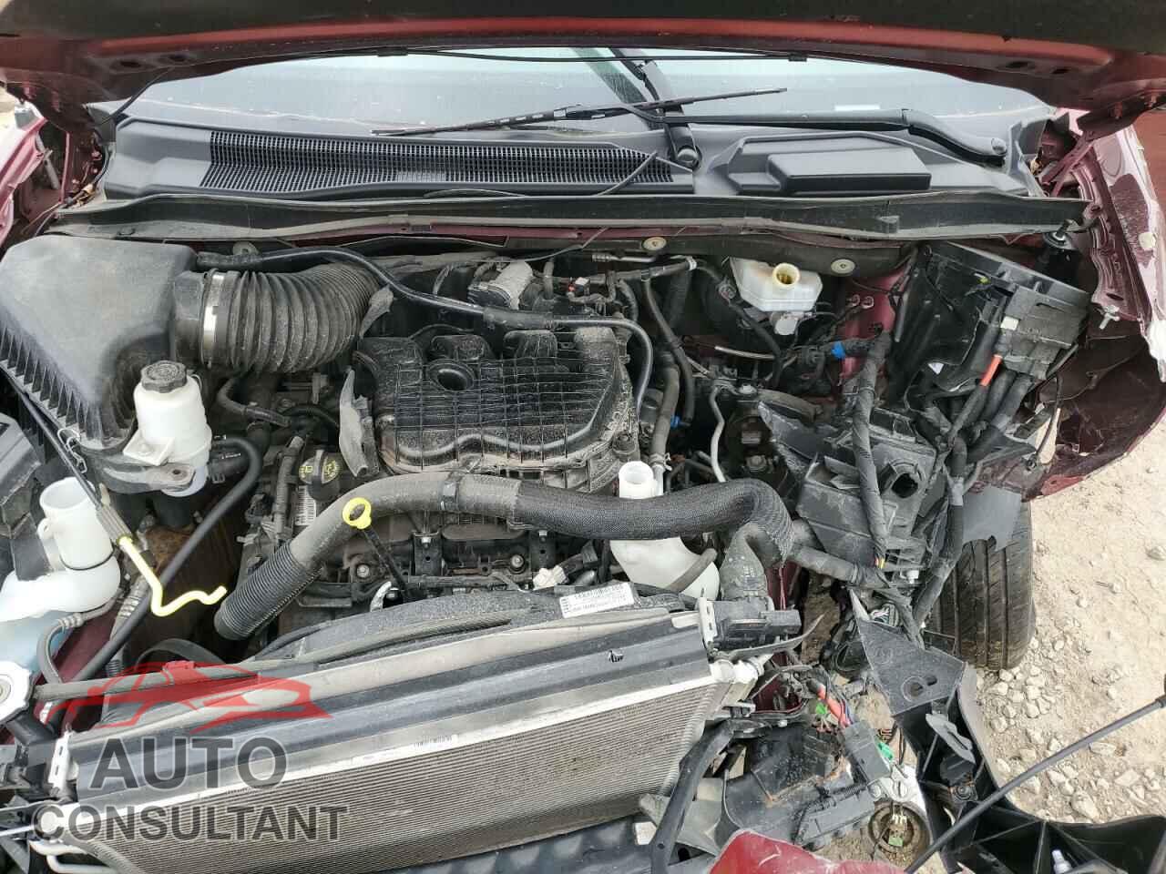 DODGE CARAVAN 2018 - 2C4RDGBG4JR191122