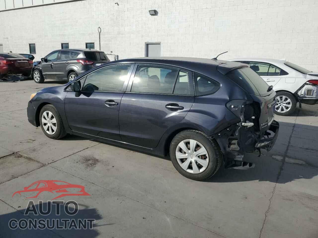 SUBARU IMPREZA 2012 - JF1GPAA67CH232335