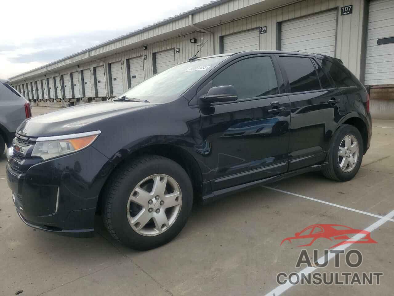 FORD EDGE 2012 - 2FMDK3AKXCBA27413