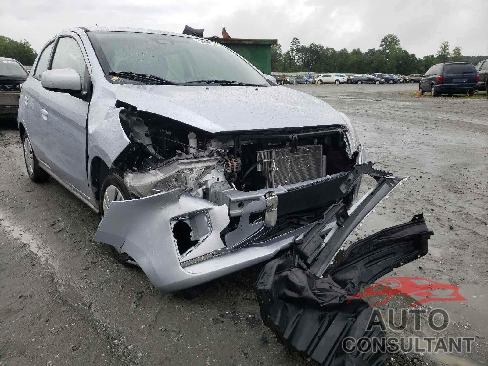 MITSUBISHI MIRAGE 2021 - ML32AUHJ7MH007225