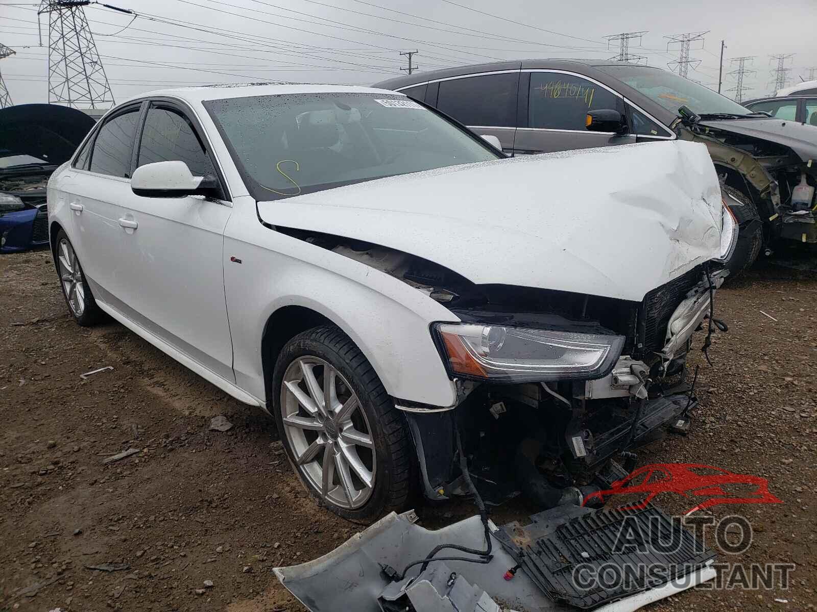 AUDI A4 2016 - WAUBFAFL3GN003743