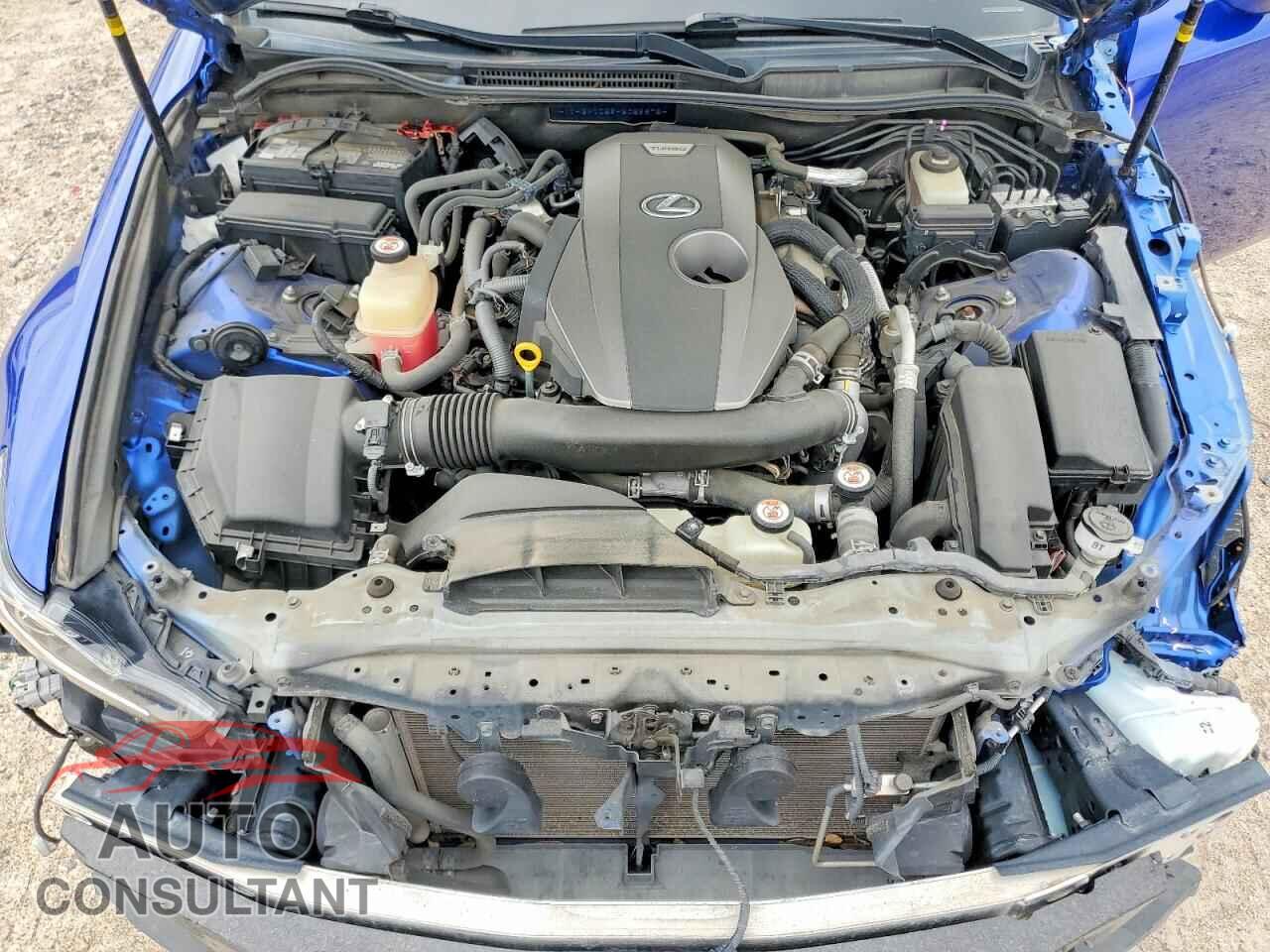 LEXUS IS 2017 - JTHBA1D29H5059875