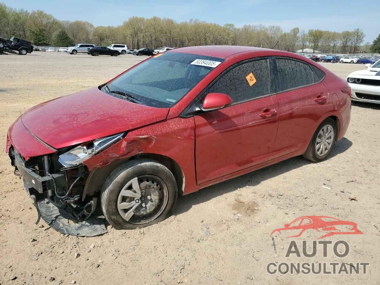 HYUNDAI ACCENT 2019 - 3KPC24A33KE046259
