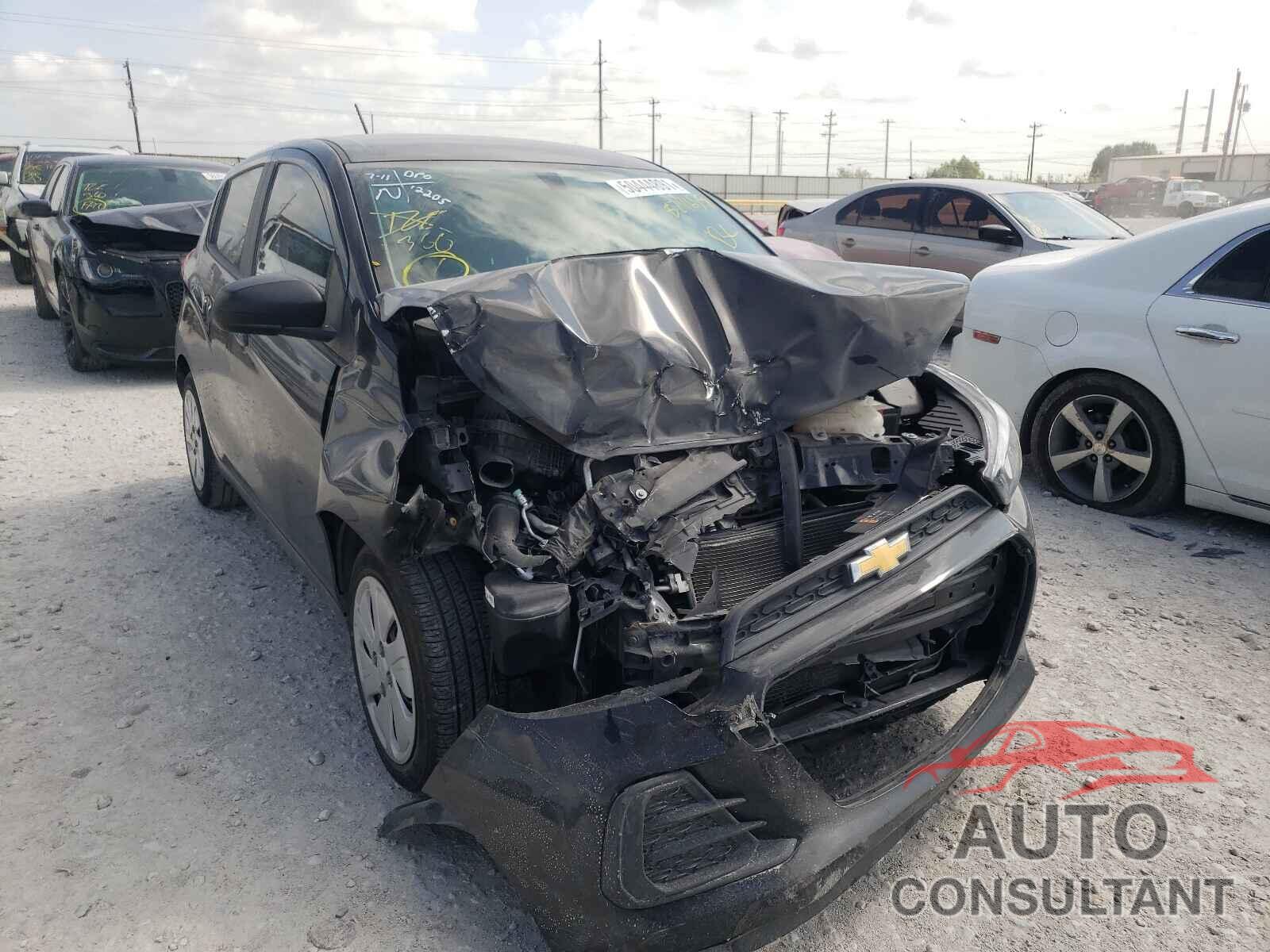 CHEVROLET SPARK 2017 - KL8CB6SA7HC824659