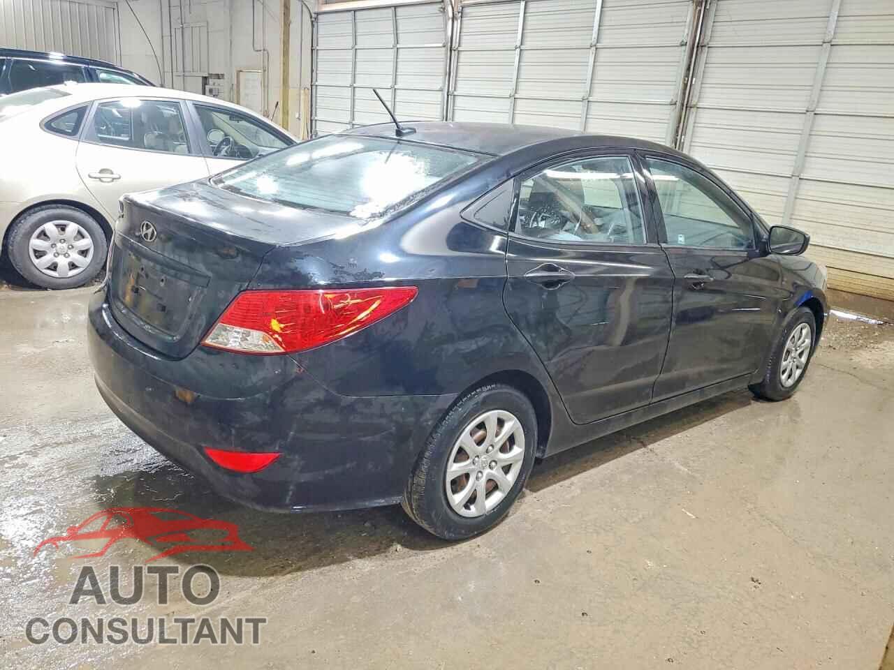 HYUNDAI ACCENT 2014 - KMHCT4AEXEU729415