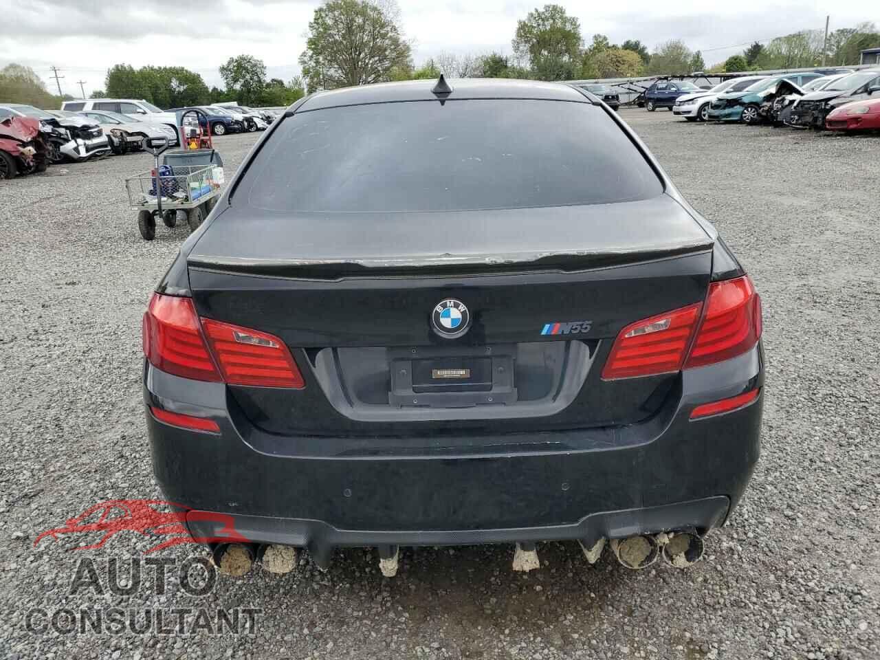 BMW 5 SERIES 2013 - WBAFR7C53DC823734