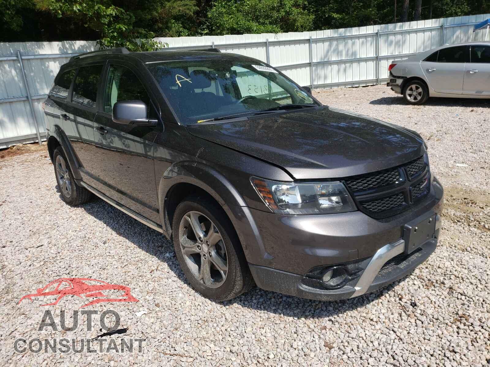 DODGE JOURNEY 2017 - 3C4PDDGG8HT578763