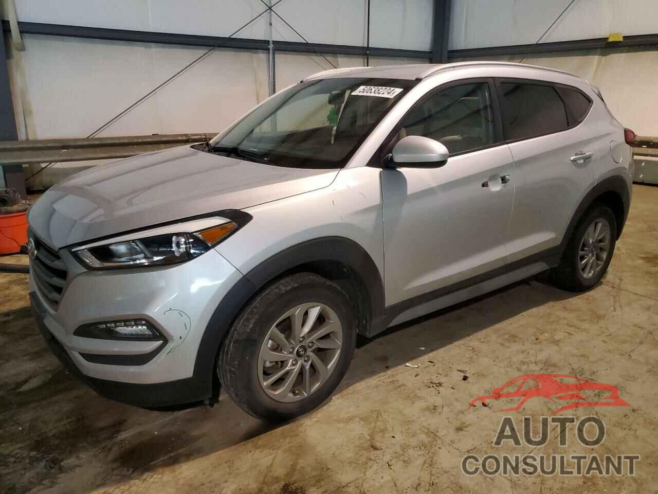 HYUNDAI TUCSON 2018 - KM8J3CA46JU767114