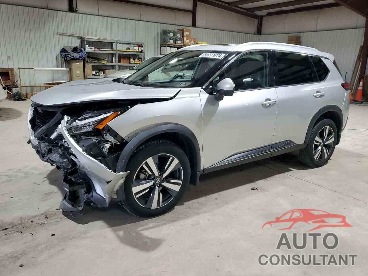 NISSAN ROGUE 2021 - 5N1AT3CB1MC724354