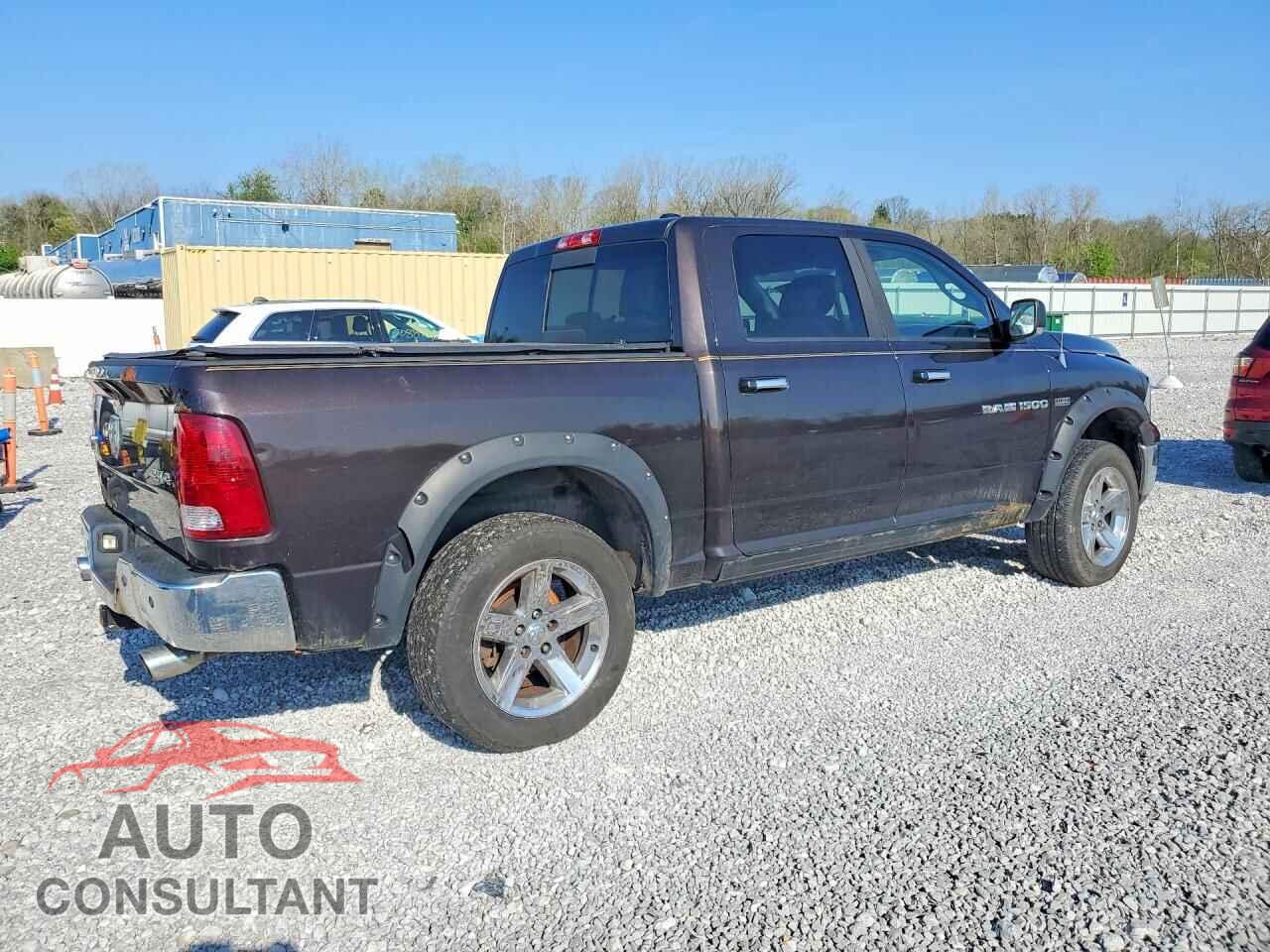 DODGE RAM 1500 2011 - 1D7RV1CTXBS546337