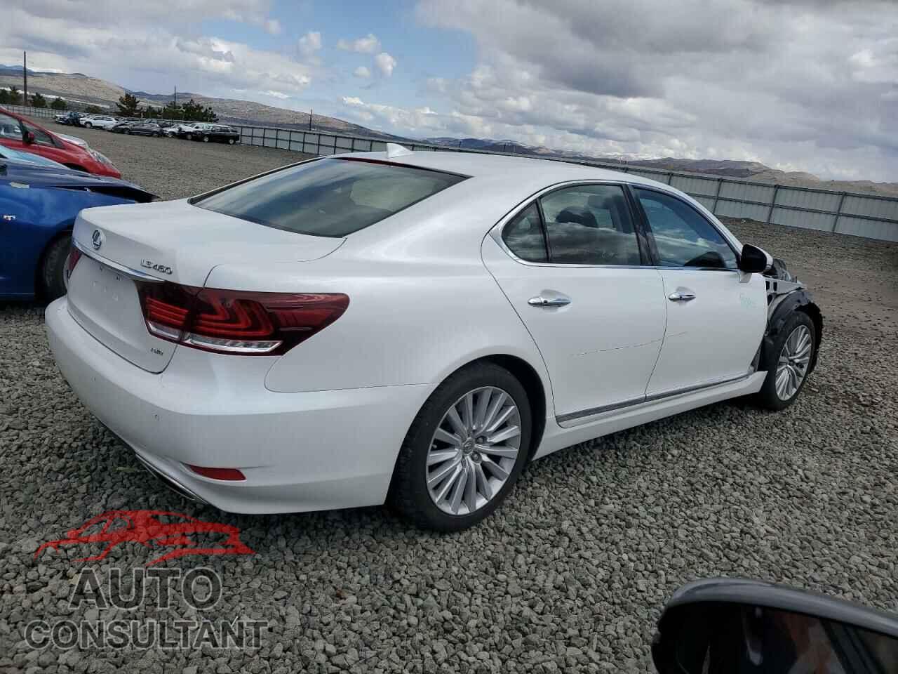 LEXUS LS460 2017 - JTHCL5EF9H5028312