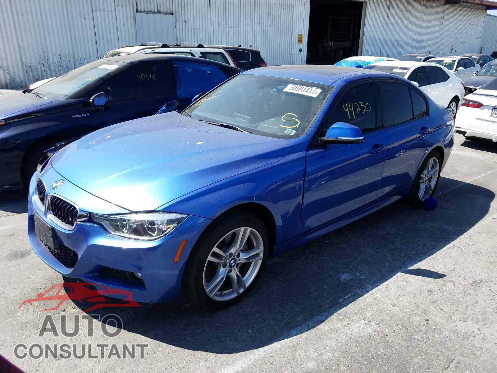 BMW 3 SERIES 2016 - WBA8E9G55GNT46775