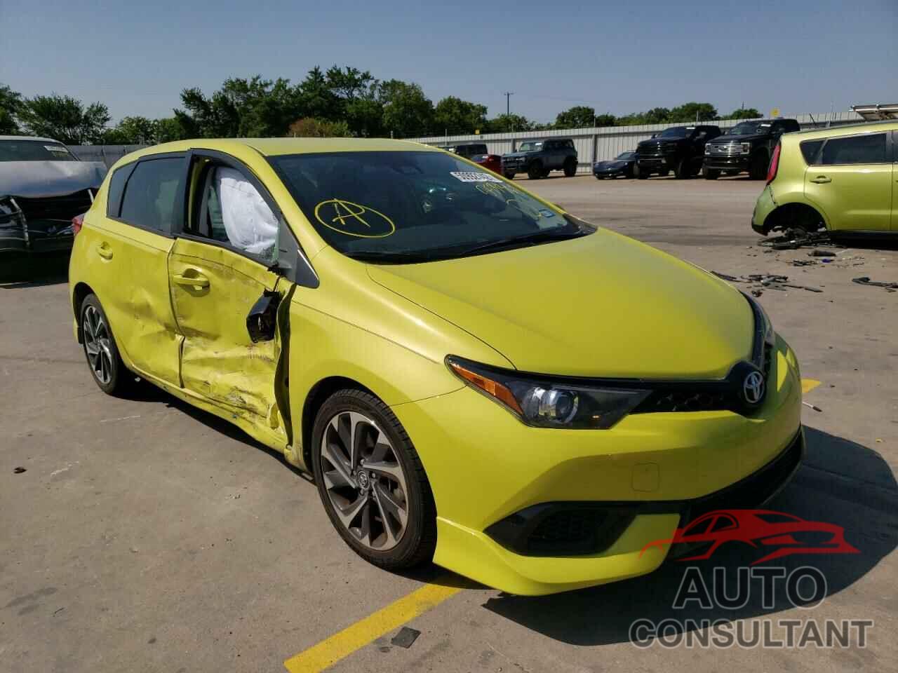 TOYOTA COROLLA 2018 - JTNKARJE8JJ553362