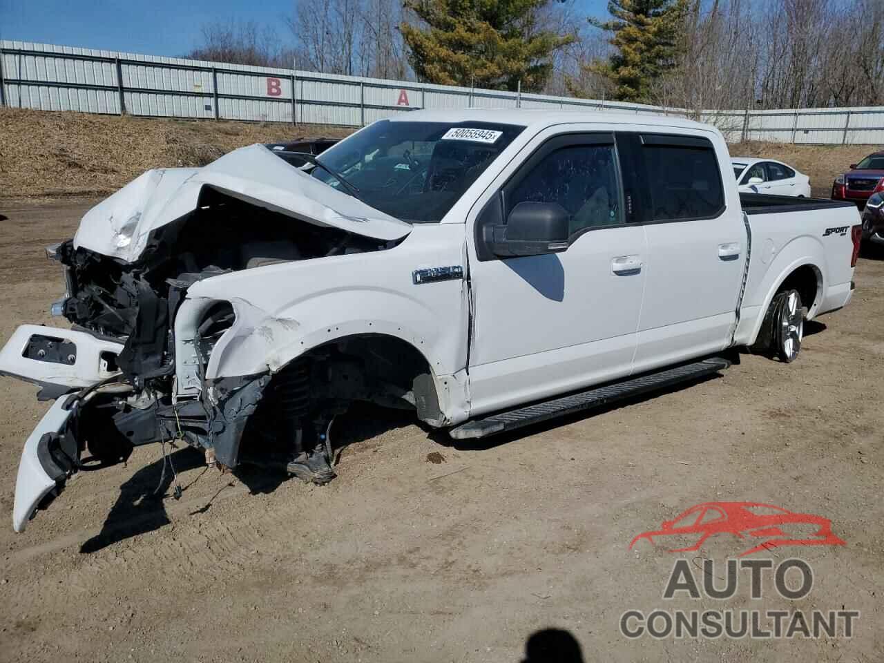 FORD F-150 2018 - 1FTEW1EP7JFB42781