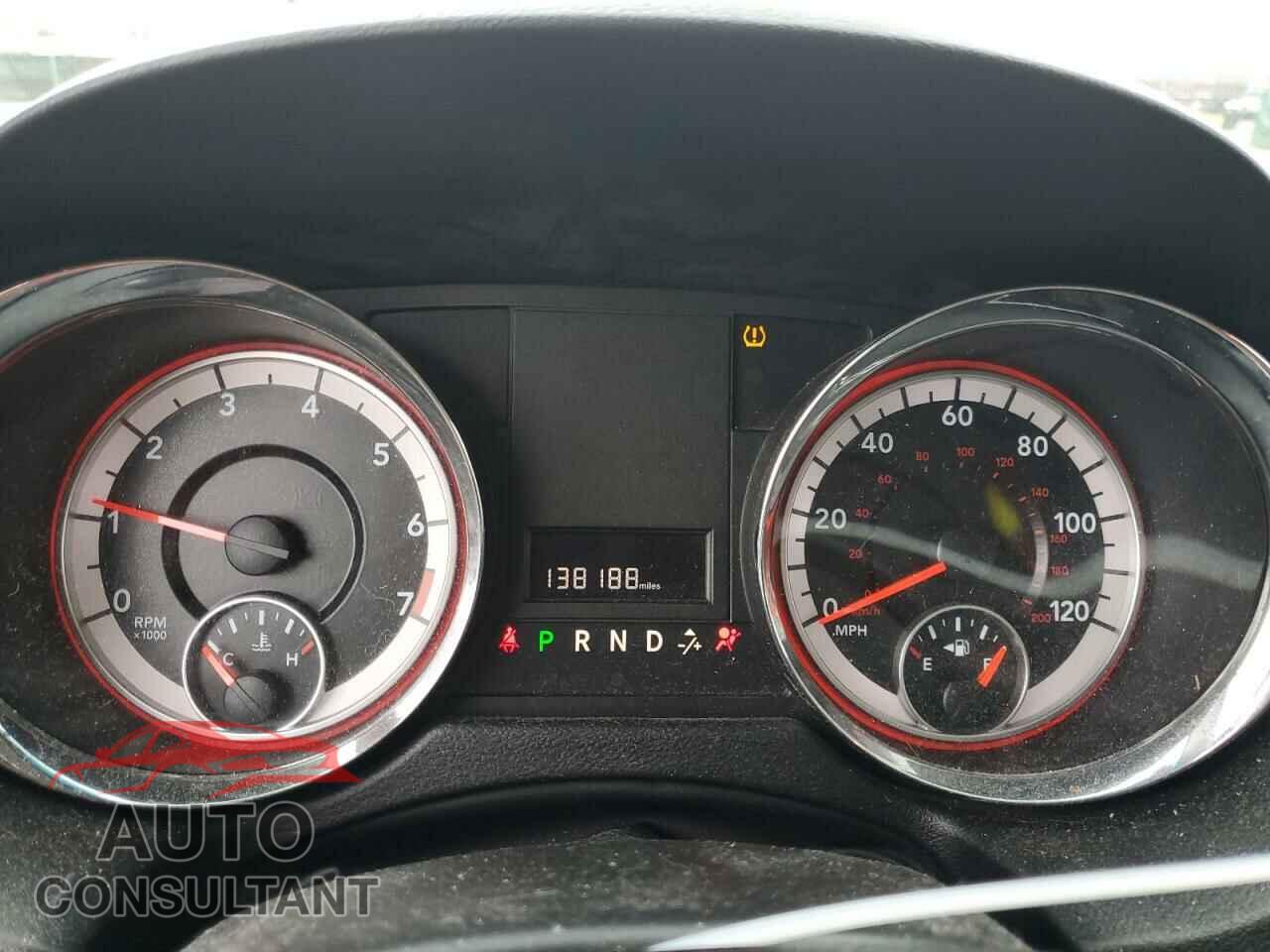 DODGE CARAVAN 2016 - 2C4RDGBG5GR227408