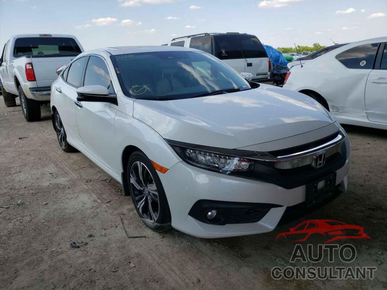 HONDA CIVIC 2018 - JHMFC1F97JX010836