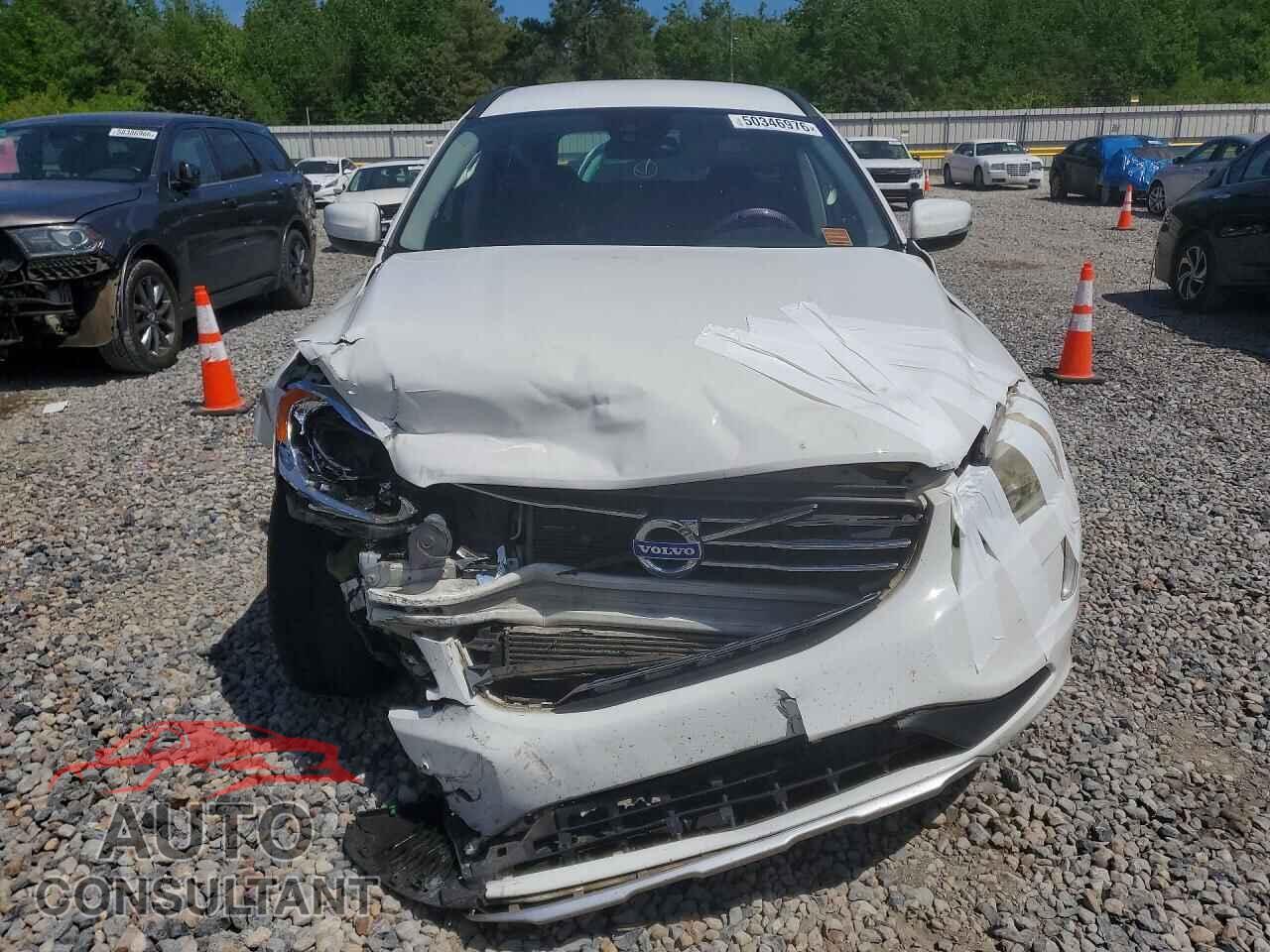 VOLVO XC60 2015 - YV440MDJ8F2682437