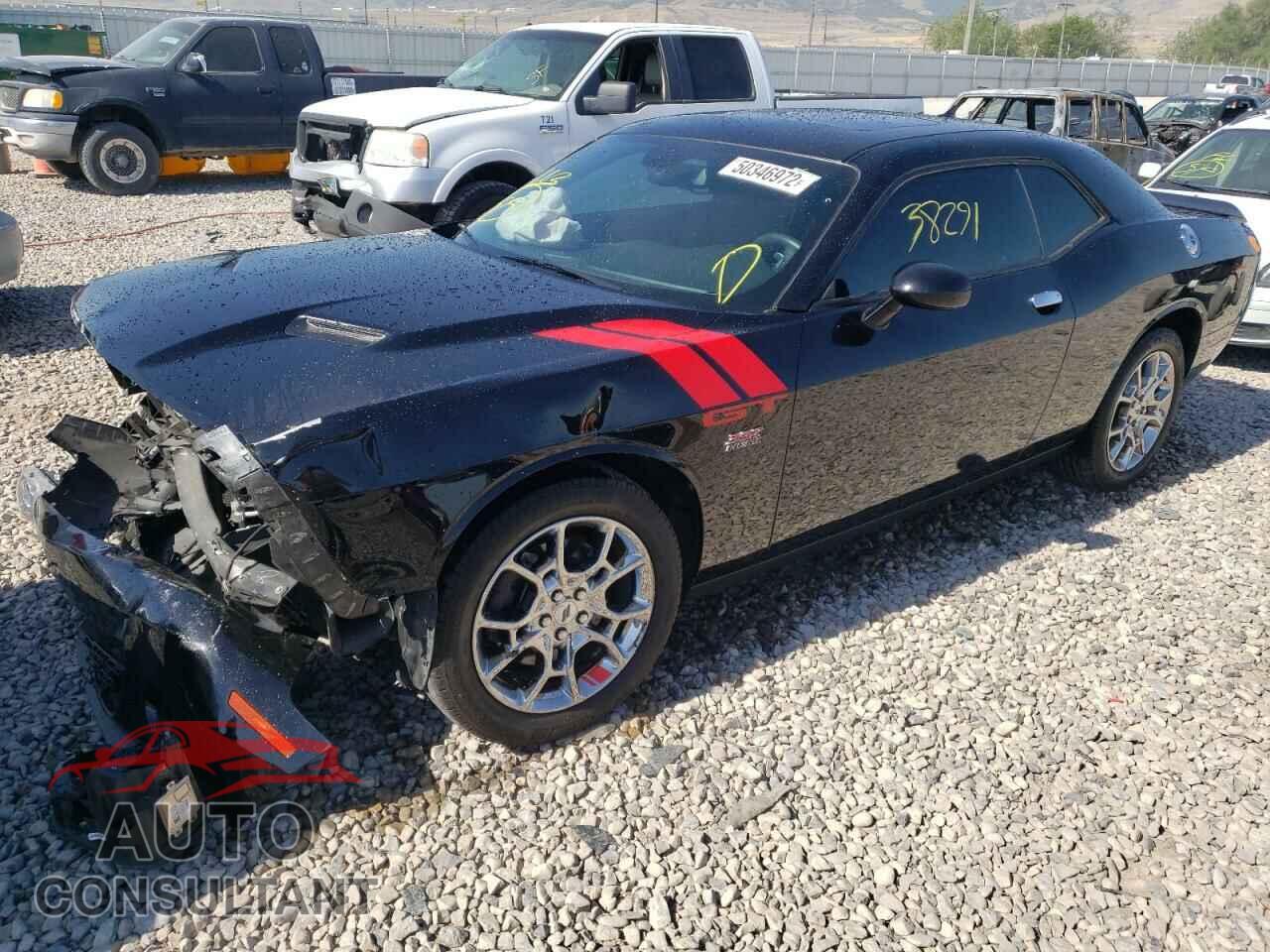 DODGE CHALLENGER 2018 - 2C3CDZGG4JH235172