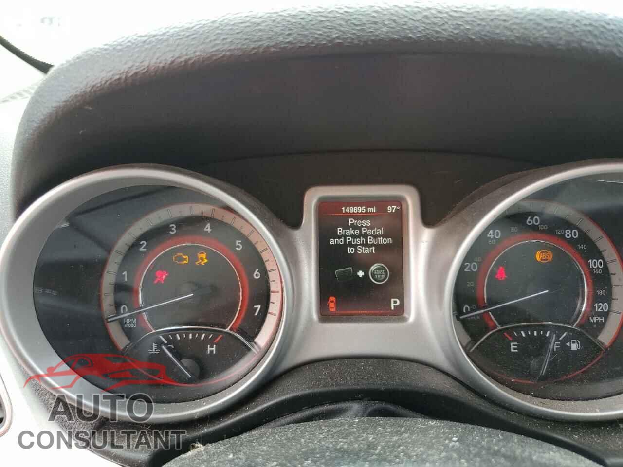 DODGE JOURNEY 2016 - 3C4PDCAB3GT187770