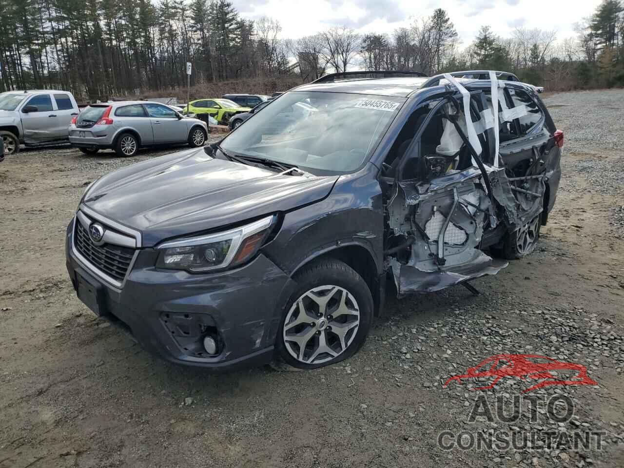 SUBARU FORESTER 2021 - JF2SKAFCXMH531788
