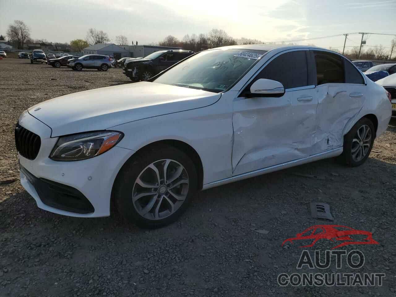 MERCEDES-BENZ C-CLASS 2015 - 55SWF4KB1FU072123
