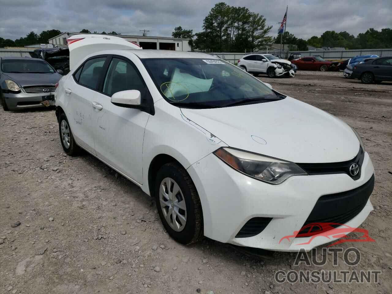 TOYOTA COROLLA 2016 - 5YFBURHE1GP431156