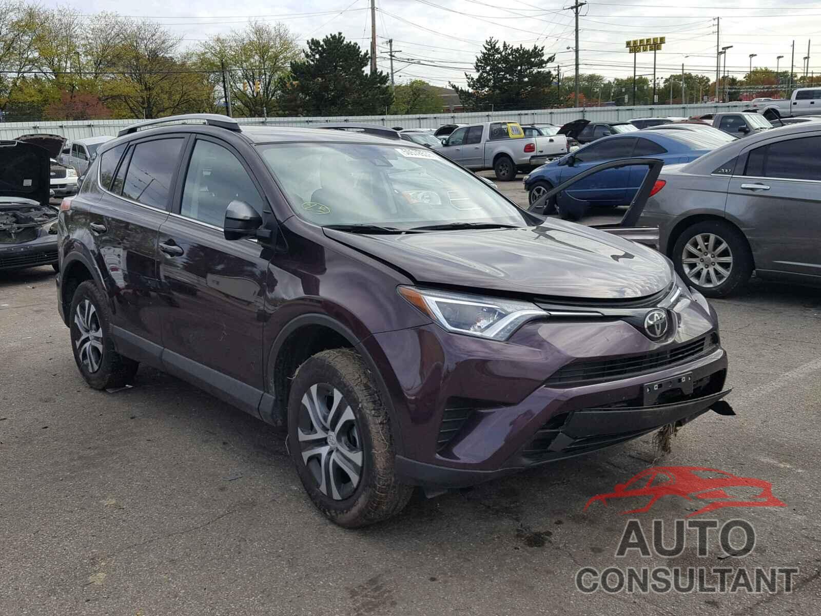 TOYOTA RAV4 LE 2017 - 2T3BFREV3HW614127