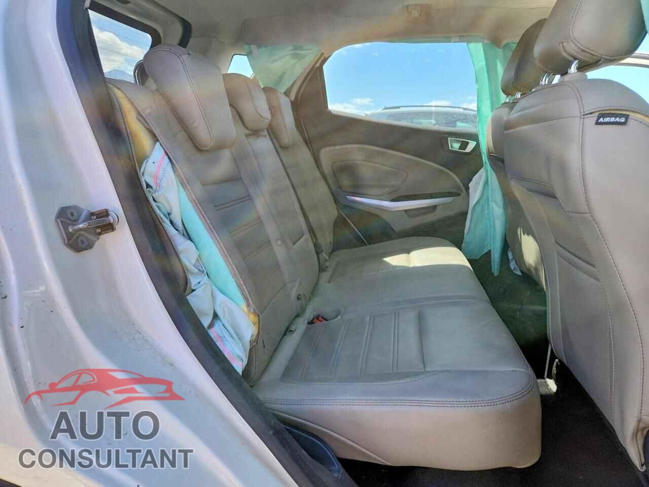 FORD ECOSPORT 2019 - MAJ6S3KL3KC295695