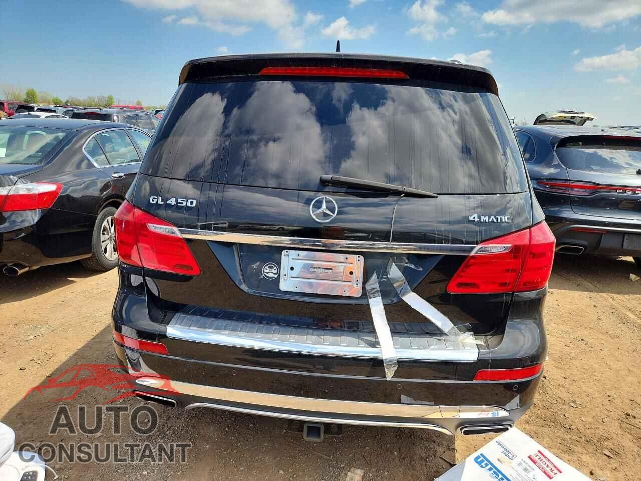MERCEDES-BENZ GL-CLASS 2014 - 4JGDF7CE5EA308911
