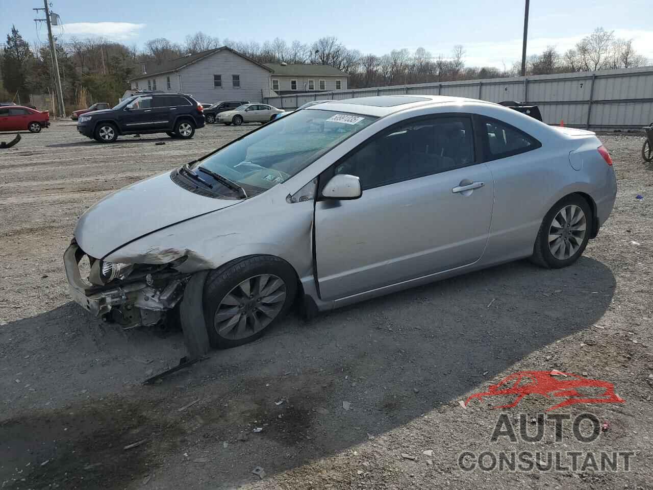 HONDA CIVIC 2011 - 2HGFG1B86BH506401
