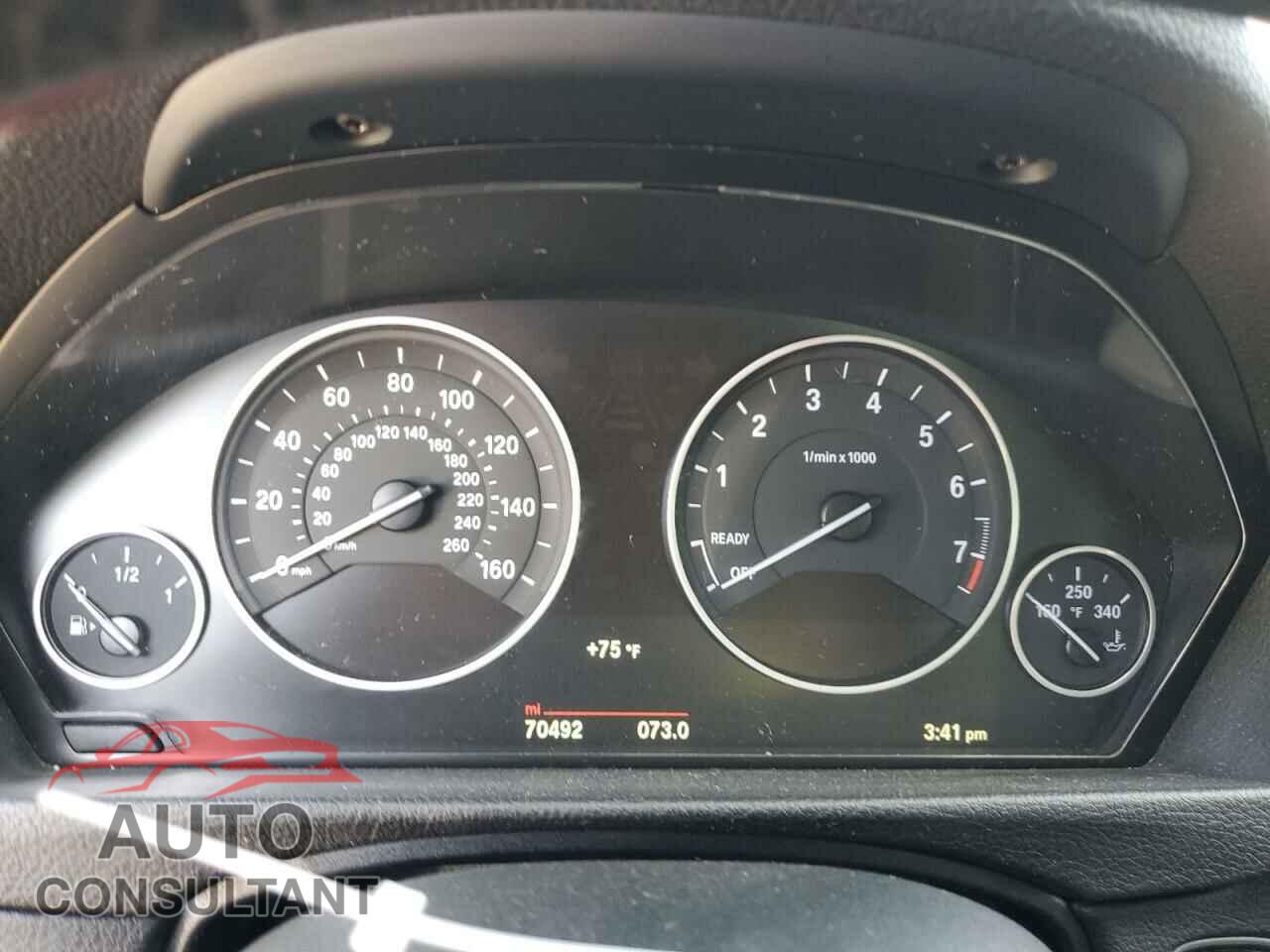BMW 3 SERIES 2018 - WBA8E1G59JNU88913