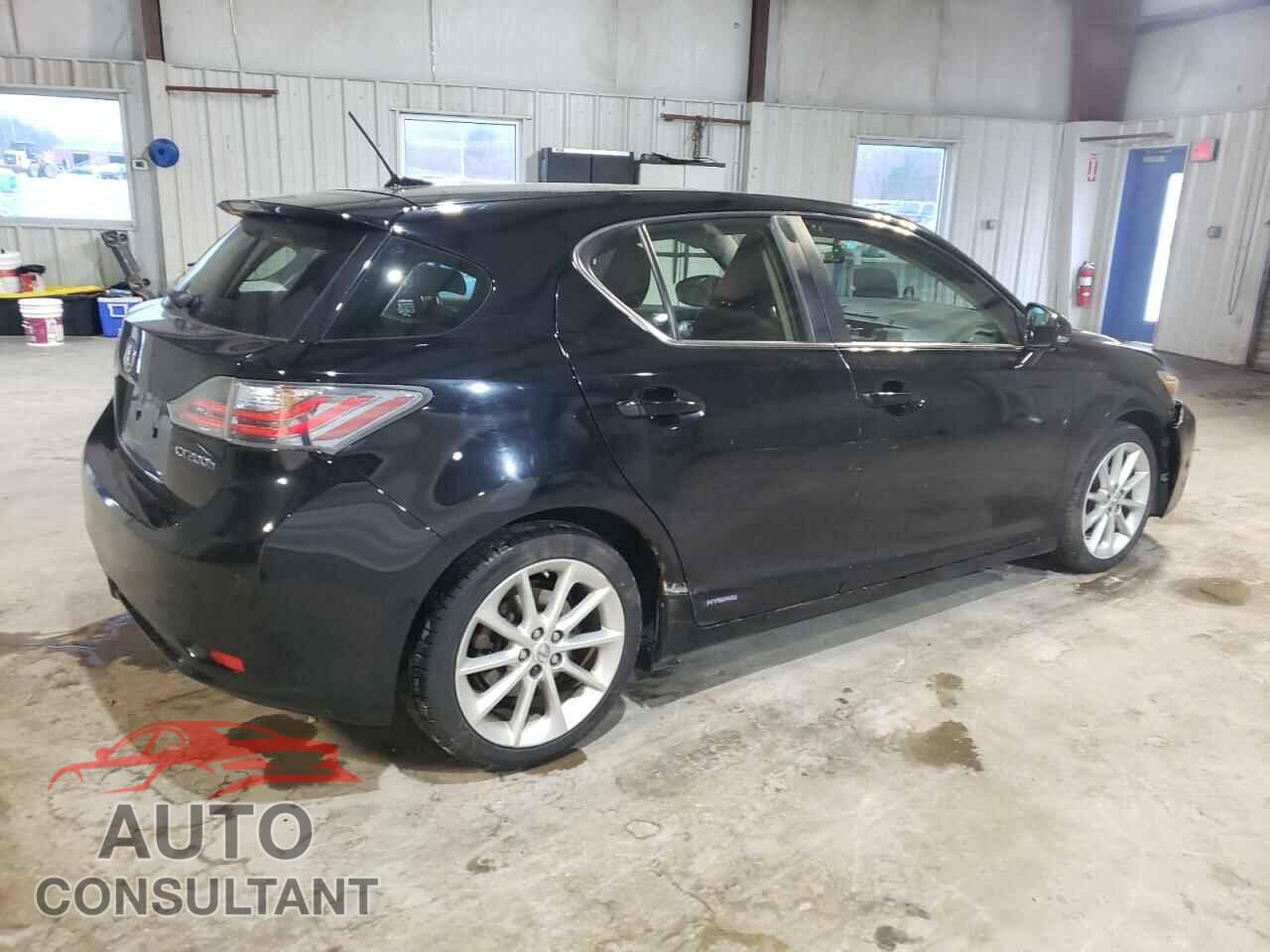 LEXUS CT 200 2012 - JTHKD5BH6C2060322