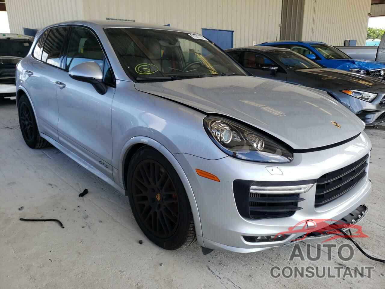 PORSCHE CAYENNE 2016 - WP1AD2A22GLA72376