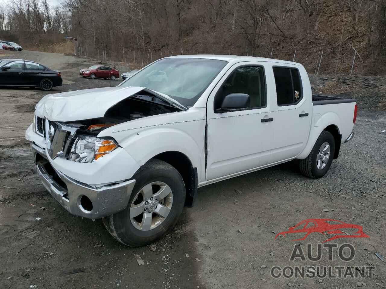 NISSAN FRONTIER 2011 - 1N6AD0EV9BC444490