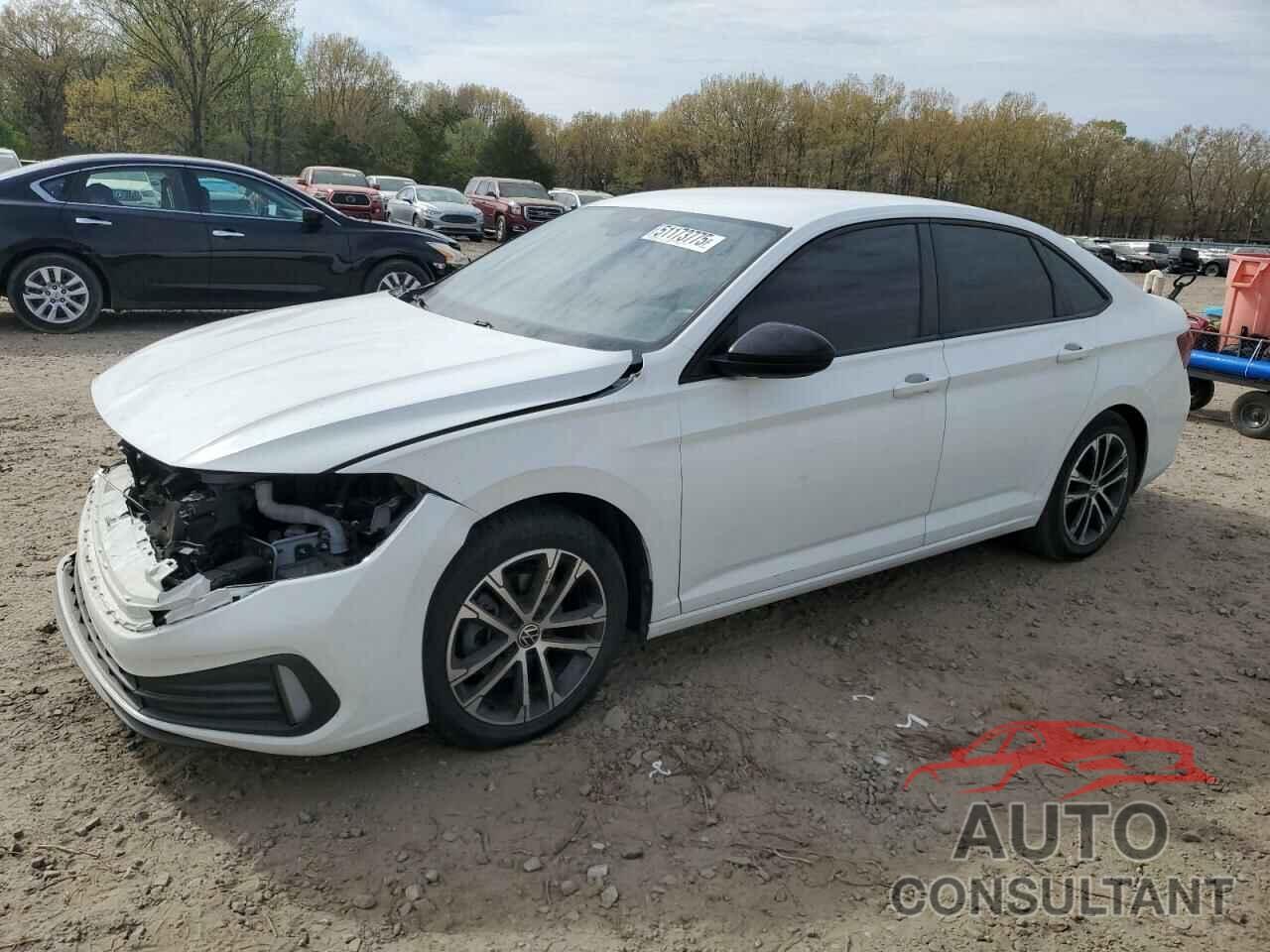 VOLKSWAGEN JETTA 2022 - 3VWBM7BUXNM032607