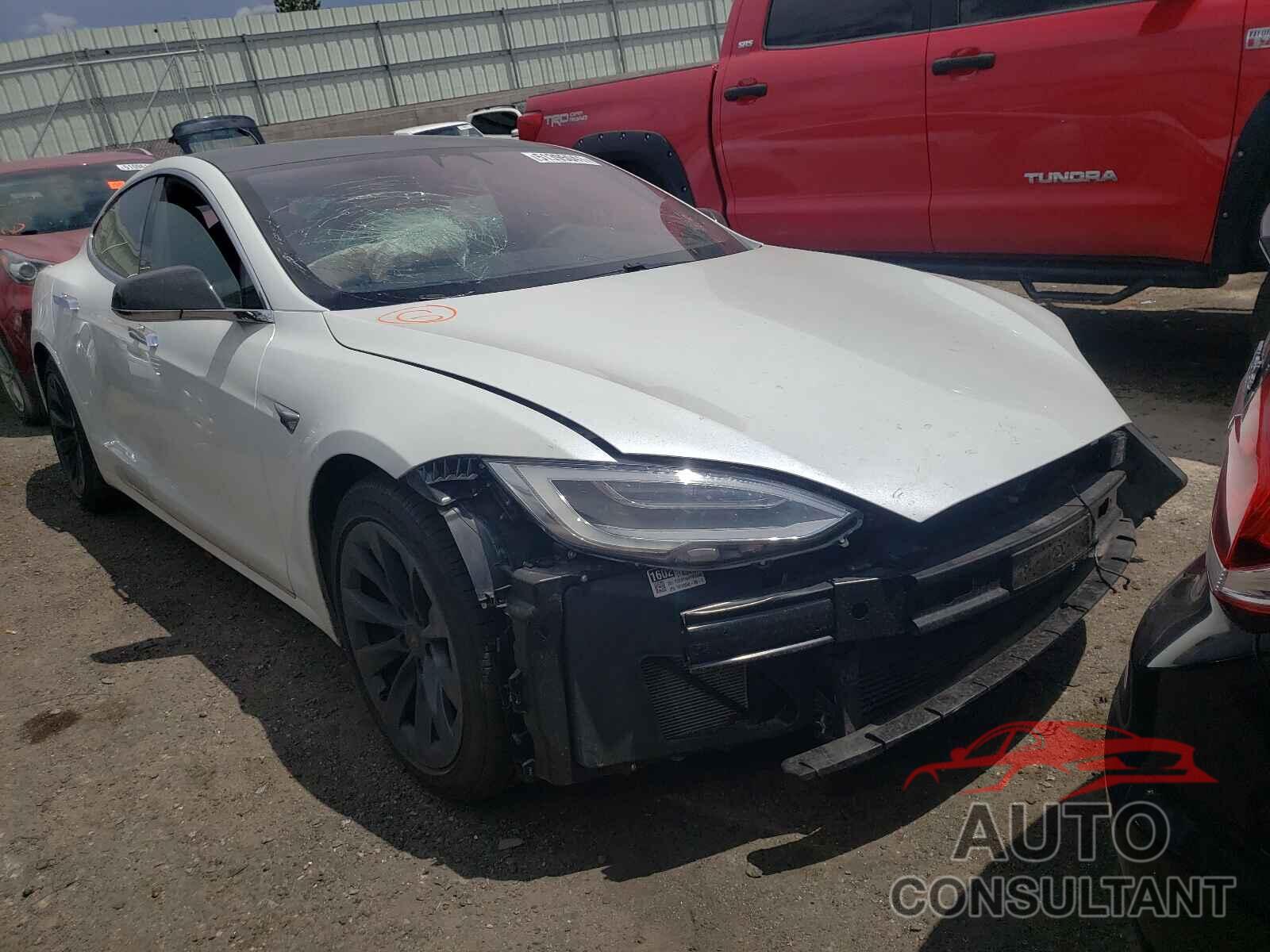 TESLA MODEL S 2020 - 5YJSA1E20LF369887