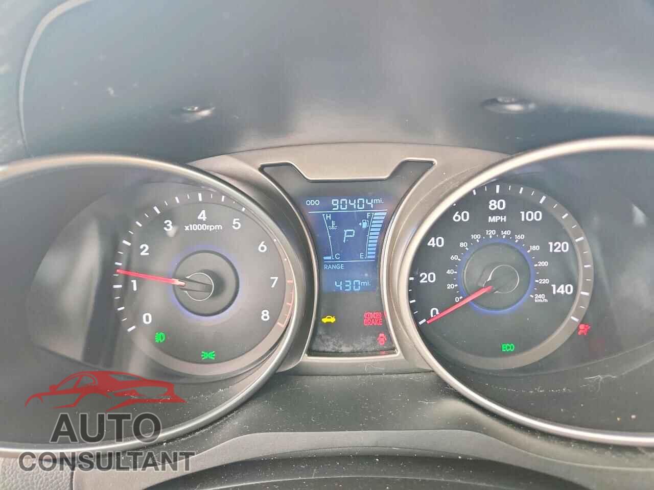 HYUNDAI VELOSTER 2012 - KMHTC6AD6CU030136