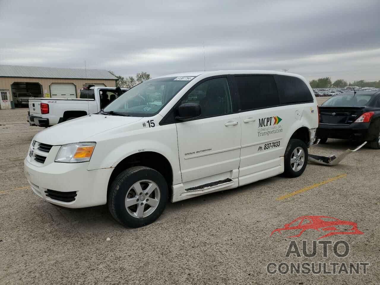 DODGE CARAVAN 2010 - 2D4RN4DE8AR405460