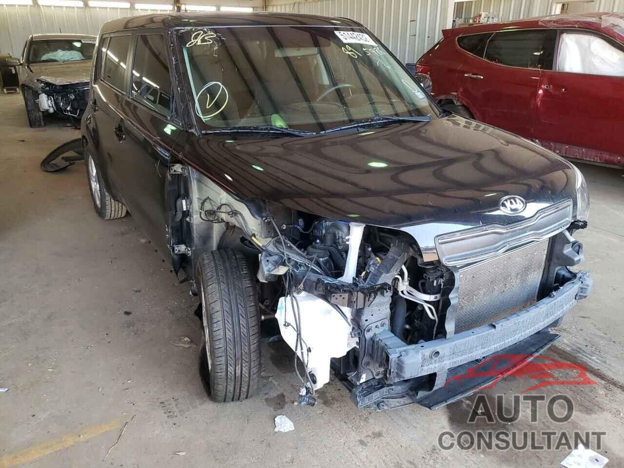KIA SOUL 2018 - KNDJN2A24J7895986