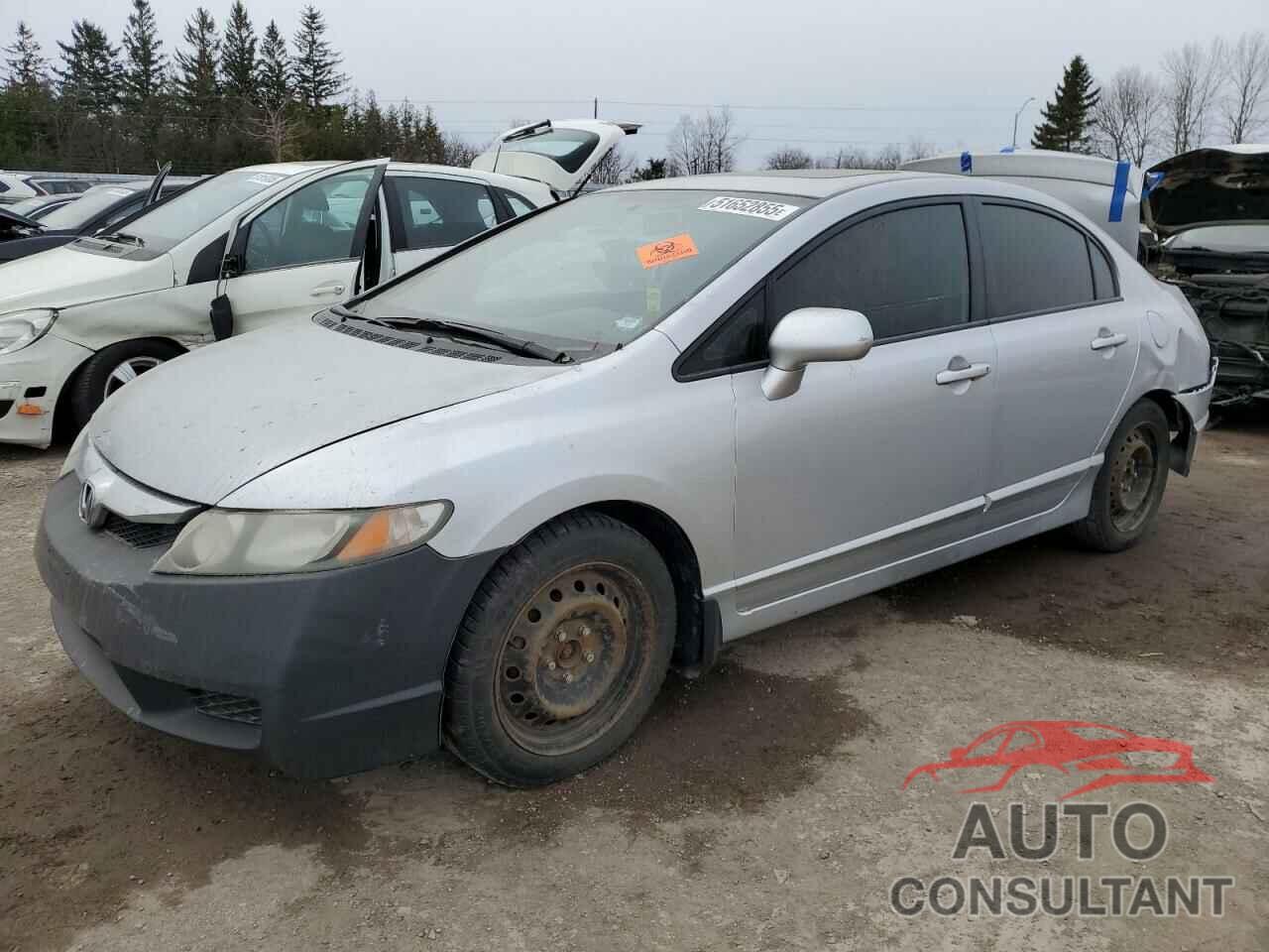 HONDA CIVIC 2010 - 2HGFA1F64AH027726