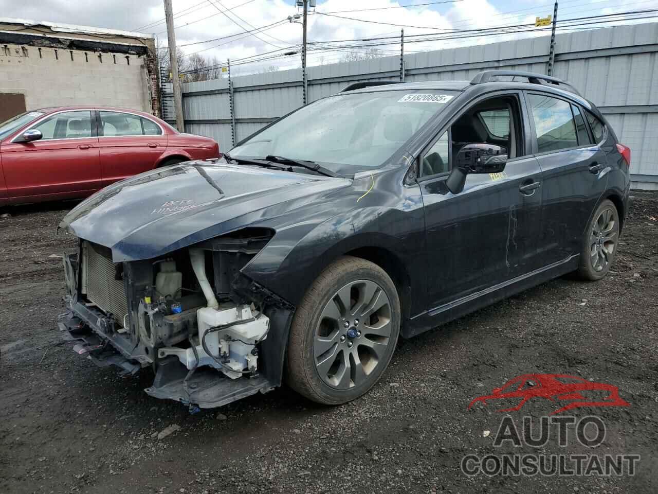 SUBARU IMPREZA 2015 - JF1GPAZ67FH209355