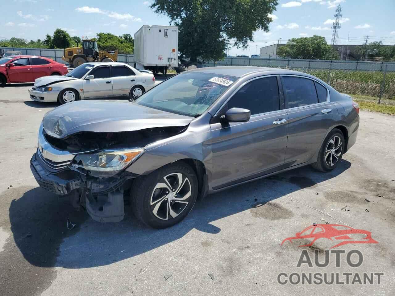 HONDA ACCORD 2017 - 1HGCR2F3XHA254855