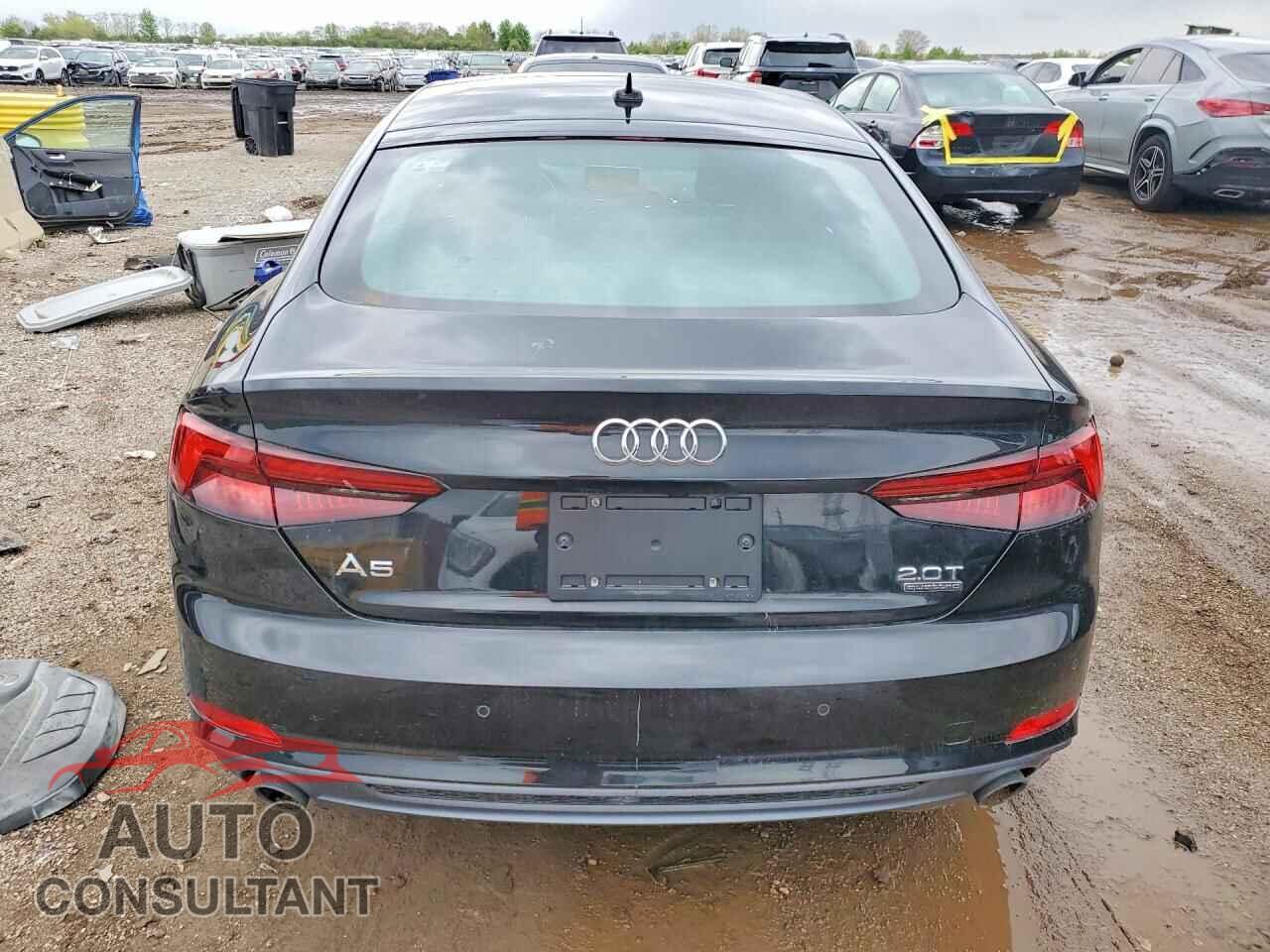 AUDI A5 2018 - WAUENCF53JA084027